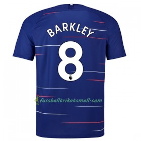 Günstige Fußballtrikots Chelsea Barkley 8 2018-2019 Kurzarm Heimtrikotsatz kaufen